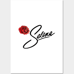 Selena Quintanilla Como La Flor Posters and Art